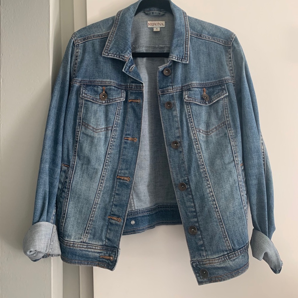 Jean jacket from Target